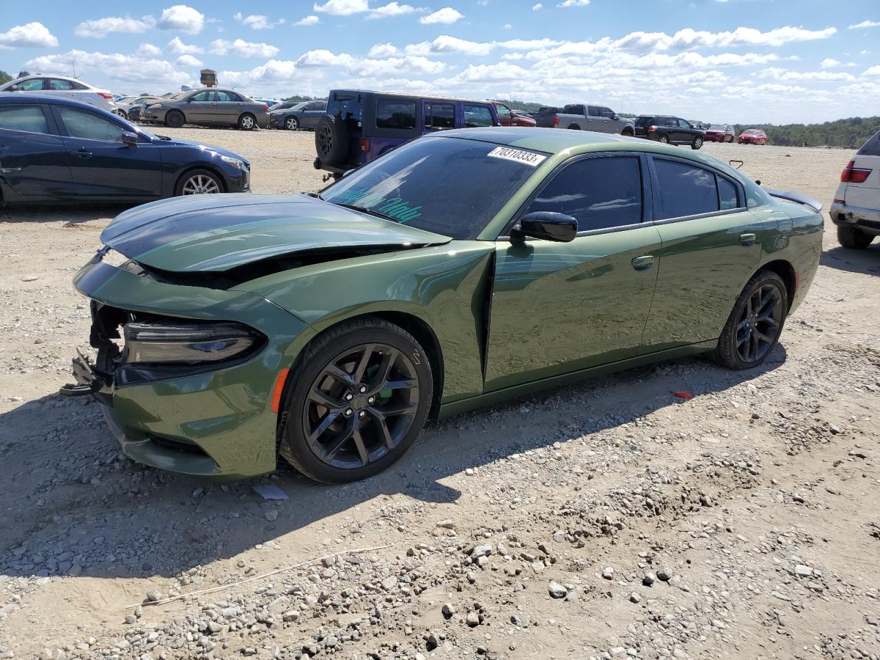 Obraz 1 z 2022 DODGE CHARGER SXT 2022 z VIN 2C3CDXBG0NH193245
