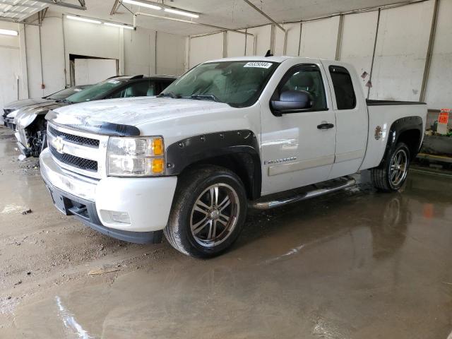 Image 1 of 2008 CHEVROLET SILVERADO K1500 2008 with VIN 1GCEK19J28Z254768