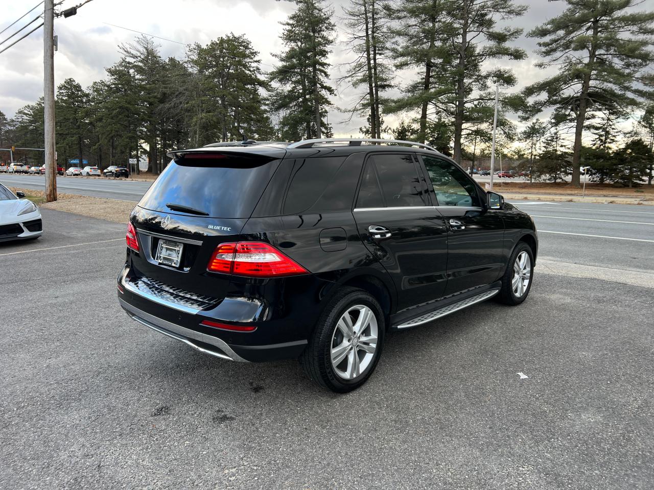 Image 3 of 2014 MERCEDES-BENZ ML 350 BLUETEC 2014 with VIN 4JGDA2EB8EA406965