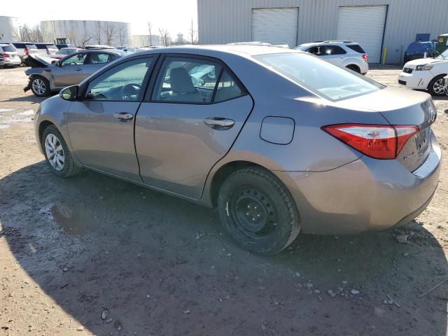 Image 2 of 2016 TOYOTA COROLLA L 2016 with VIN 2T1BURHE2GC636999