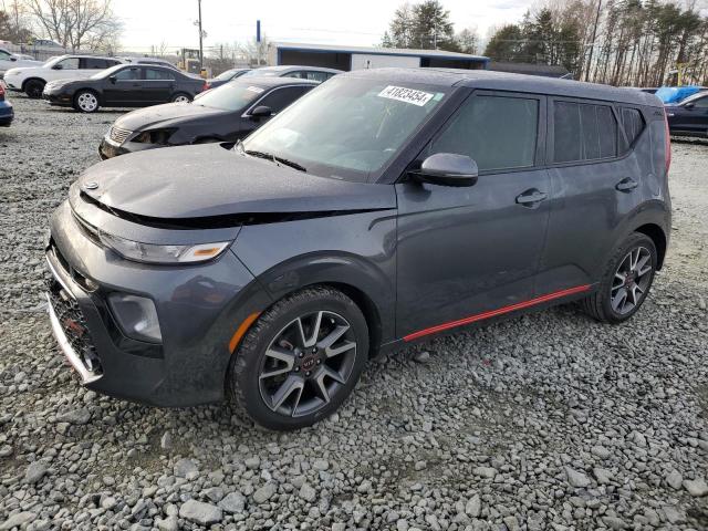 Изображение 1 2021 KIA SOUL GT LINE 2021 с VIN KNDJ63AU8M7768411