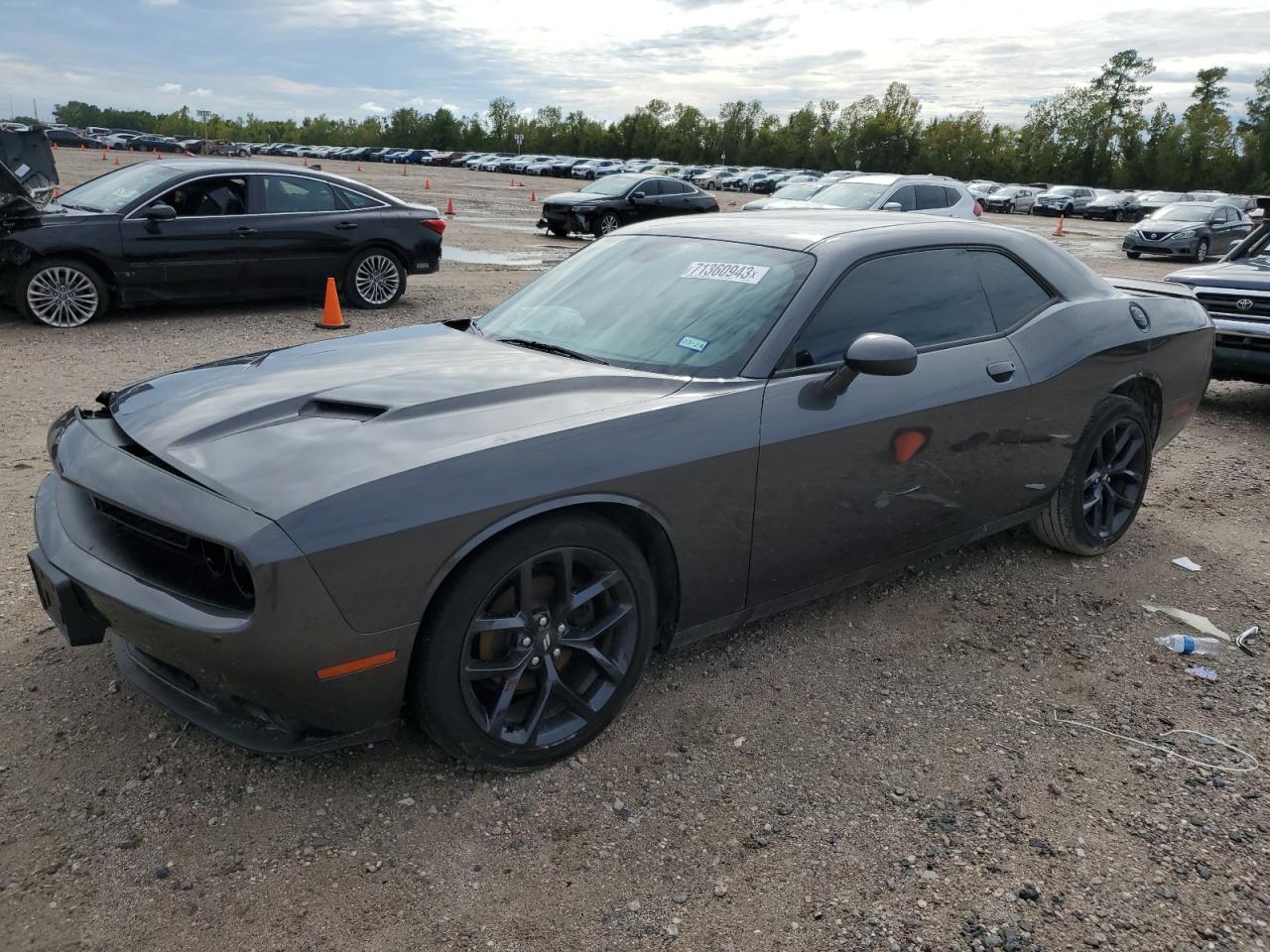 Изображение 2020 DODGE CHALLENGER SXT 2020