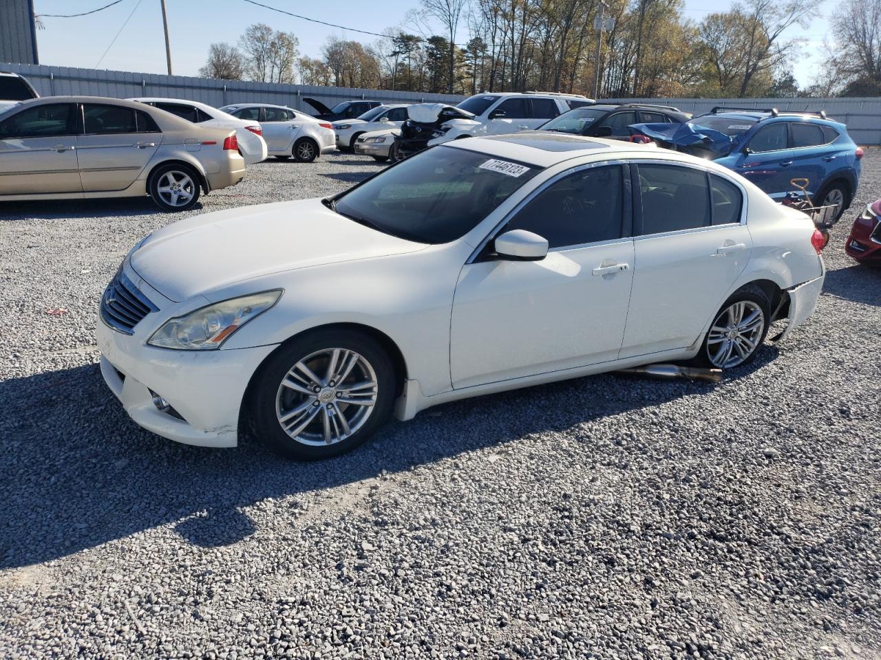 Изображение 2013 INFINITI G37 BASE 2013