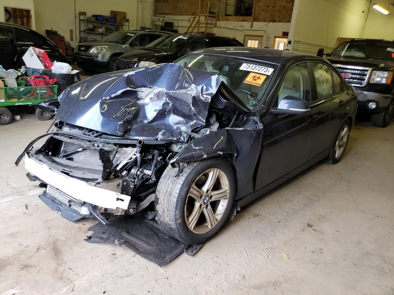Obraz 2015 BMW 328 XI SULEV 2015