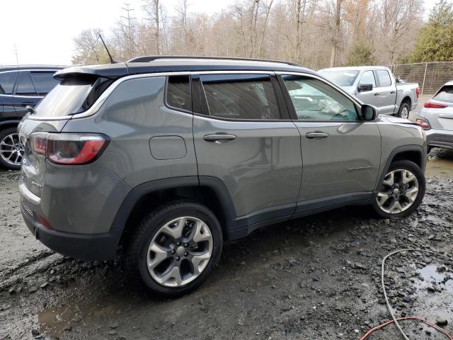 Image 3 of 2021 JEEP COMPASS LIMITED 2021 with VIN 3C4NJDCB4MT542783