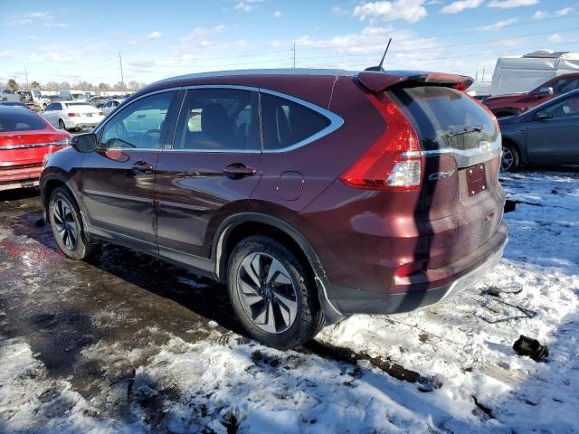 Image 2 of 2015 HONDA CR-V TOURING 2015 with VIN 5J6RM4H94FL078255