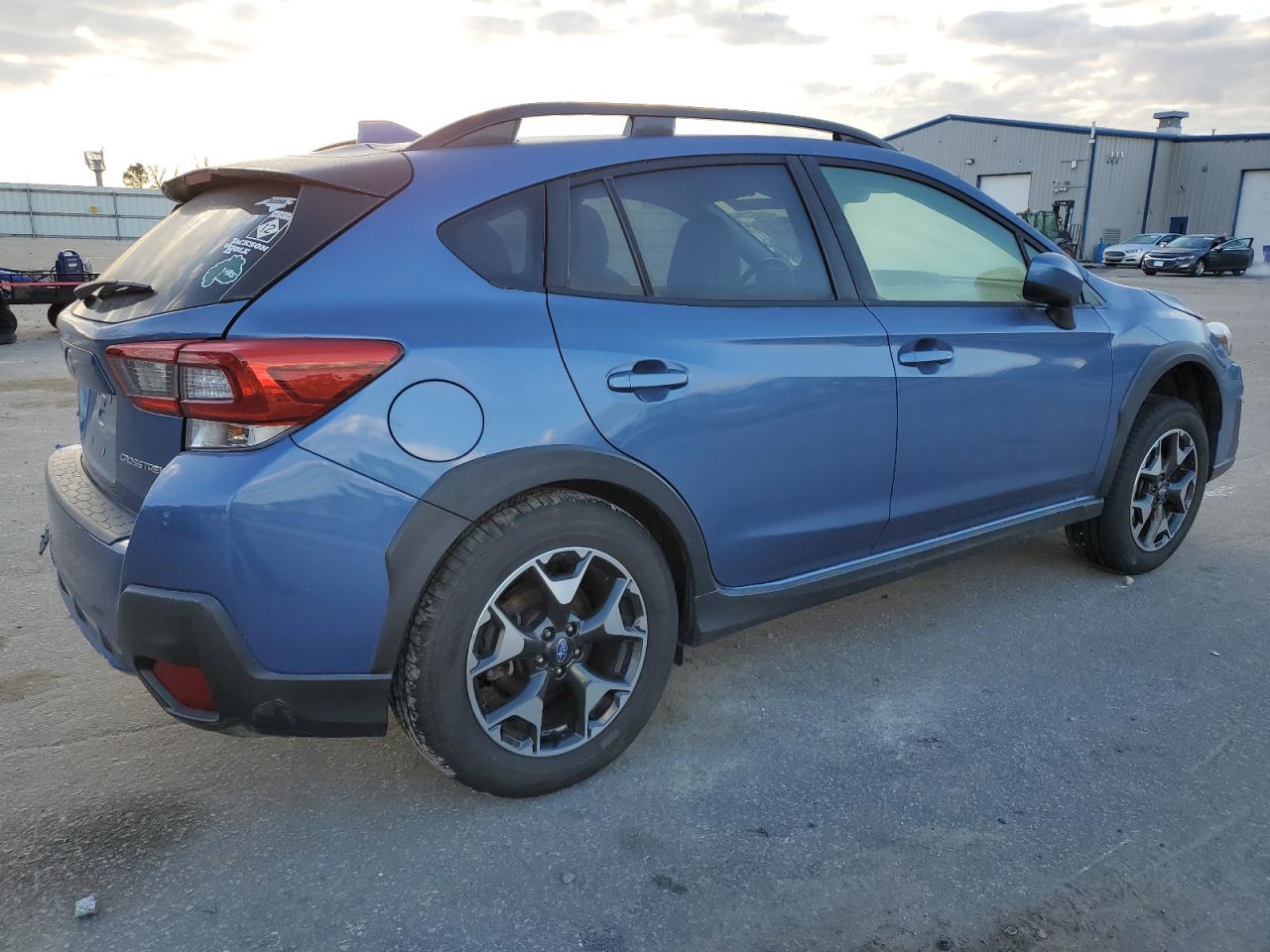 Image 3 of 2020 SUBARU CROSSTREK PREMIUM 2020 with VIN JF2GTAEC0L8215772