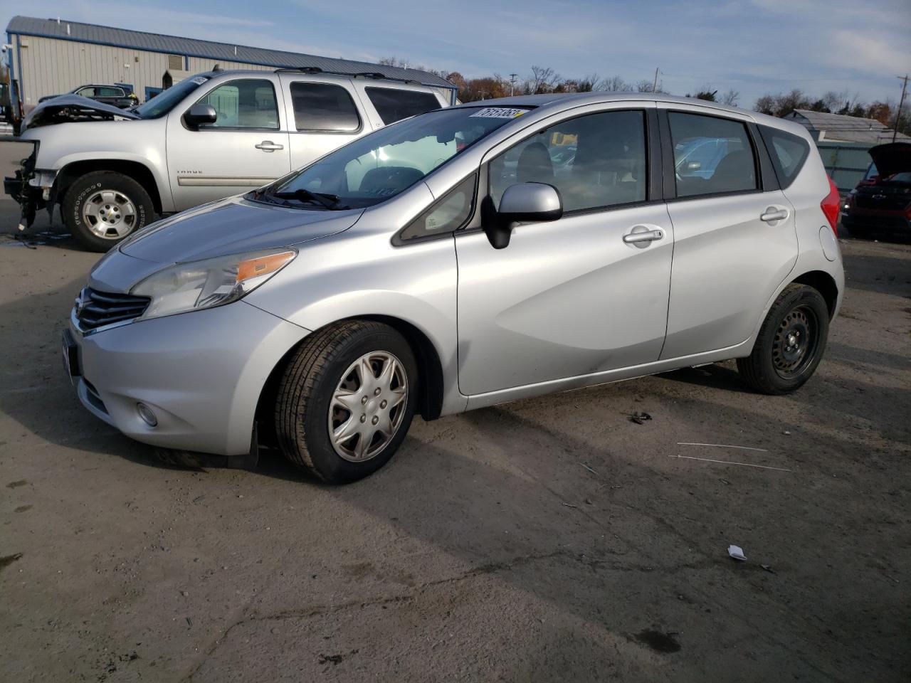 Изображение 2014 NISSAN VERSA NOTE S 2014