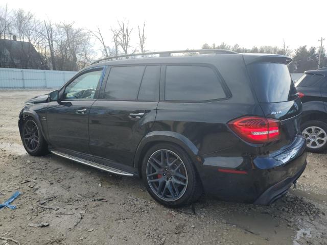 Obraz 2 z 2018 MERCEDES-BENZ GLS 63 AMG 4MATIC 2018 z VIN 4JGDF7FE1JB048135
