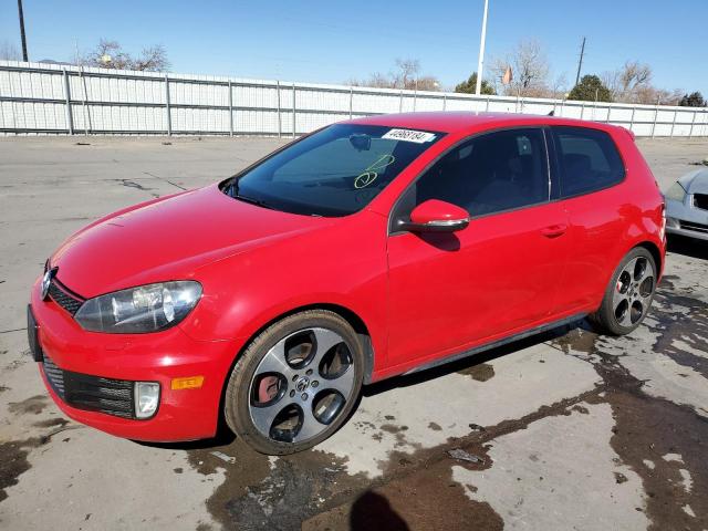 Image 1 of 2012 VOLKSWAGEN GTI  2012 with VIN WVWED7AJ3CW112593