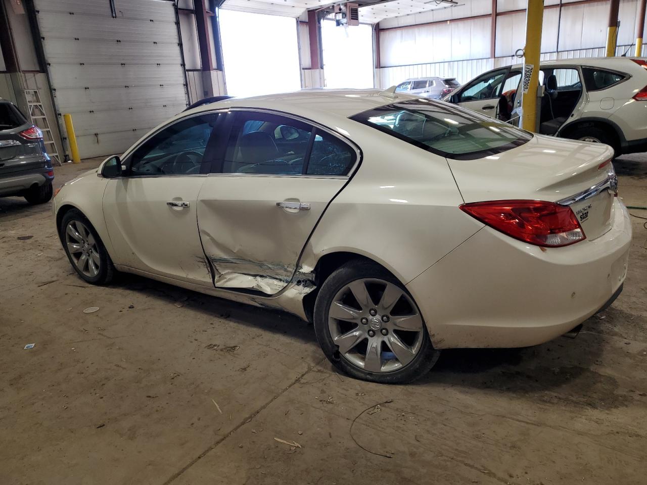 Obraz 2 z 2012 BUICK REGAL PREMIUM 2012 z VIN 2G4GS5EV8C9215397