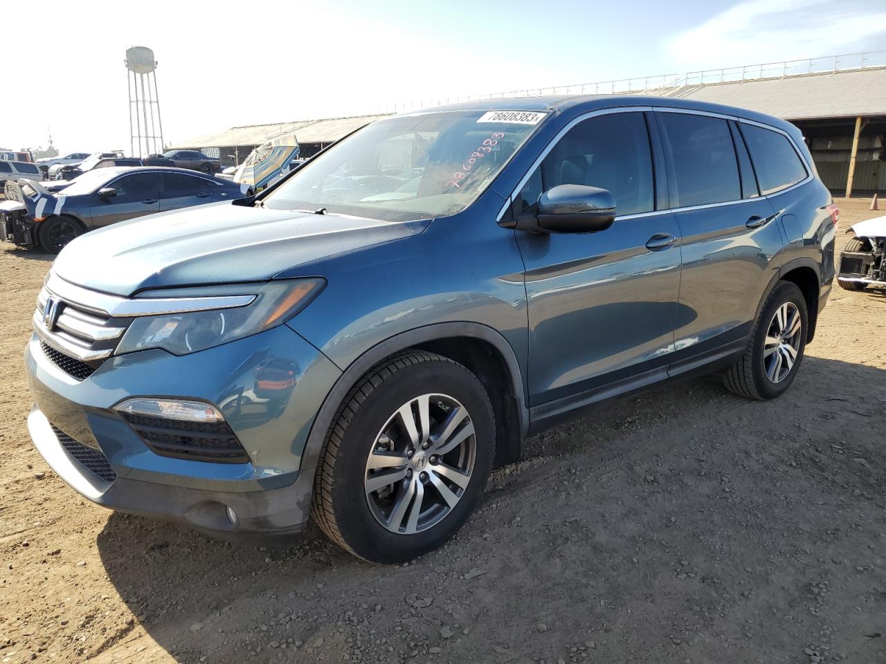 Изображение 2016 HONDA PILOT EXL 2016