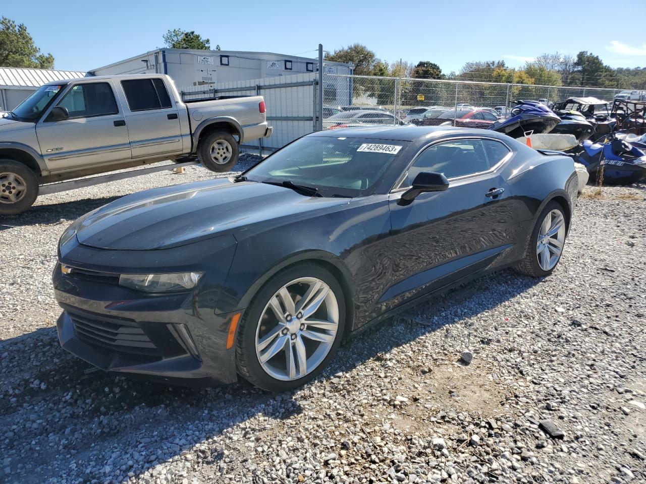 Изображение 1 2016 CHEVROLET CAMARO LT 2016 с VIN 1G1FD1RS7G0125623