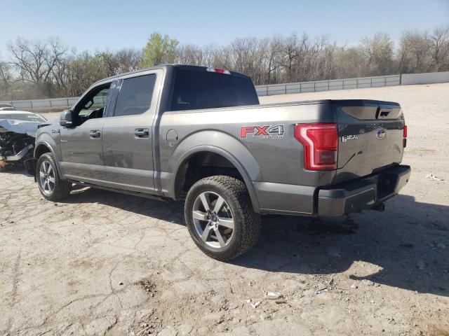 Изображение 2 2017 FORD F150 SUPERCREW 2017 с VIN 1FTEW1EF9HKC42969