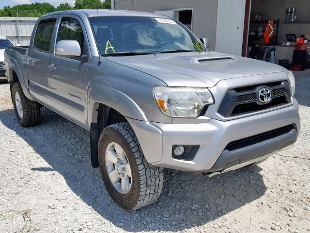 2015 TOYOTA TACOMA DOUBLE CAB 2015 image