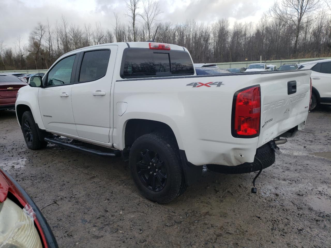 Obraz 2 z 2022 CHEVROLET COLORADO LT 2022 z VIN 1GCGTCEN7N1303001