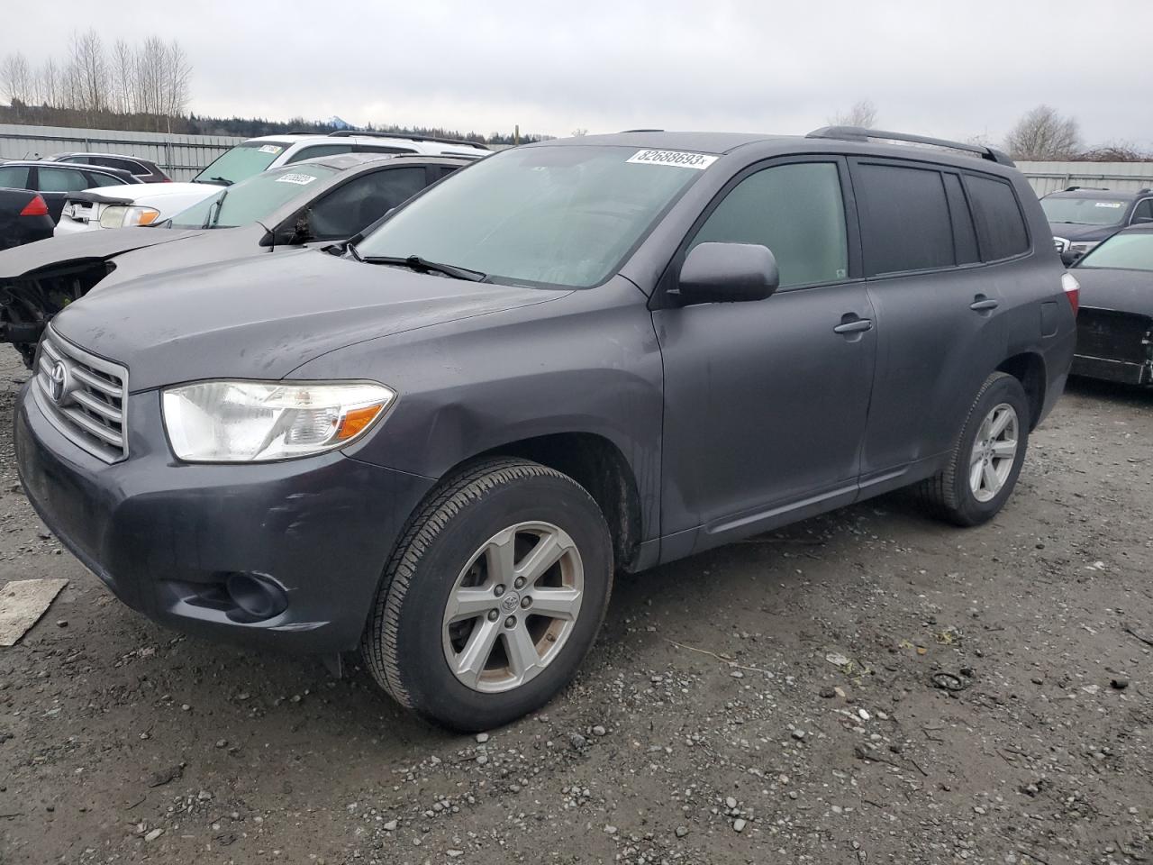 Image 1 of 2008 TOYOTA HIGHLANDER  2008 with VIN JTEES41A882057377