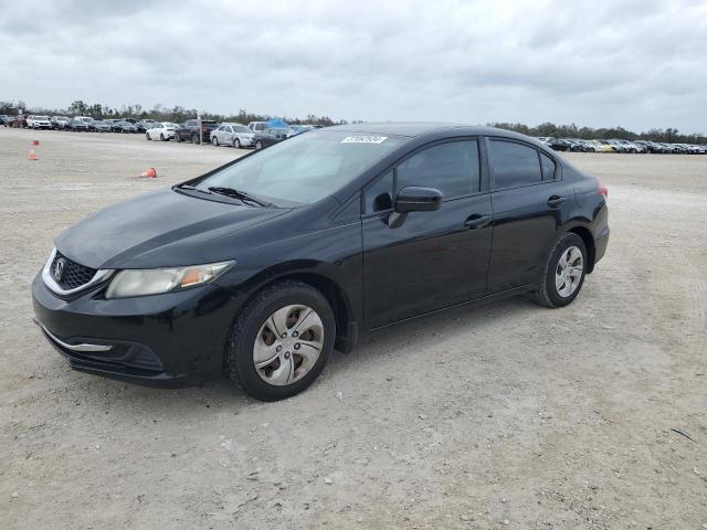 Image 1 of 2015 HONDA CIVIC LX 2015 with VIN 19XFB2F51FE021443