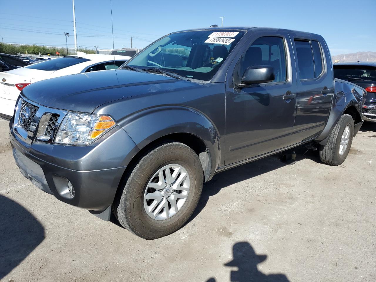 Obraz Nissan Frontier S 2016