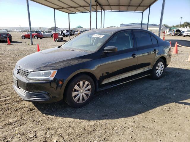 Obraz 1 z 2014 VOLKSWAGEN JETTA BASE 2014 z VIN 3VW2K7AJ9EM384106