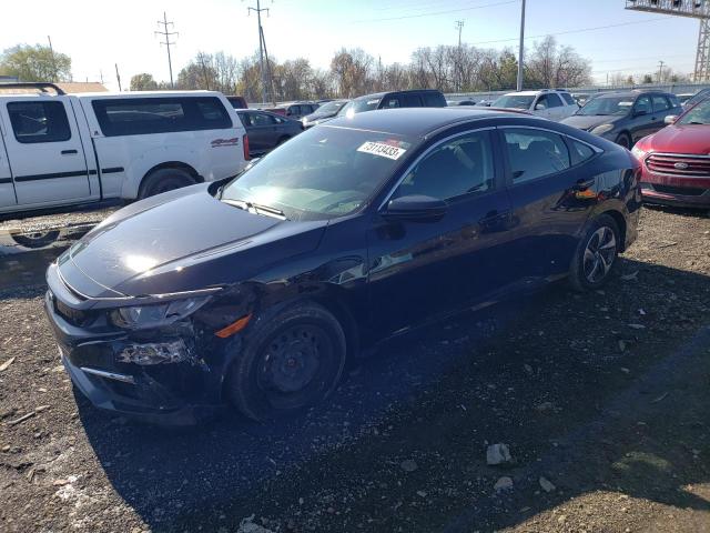 Image 1 of 2021 HONDA CIVIC LX 2021 with VIN 2HGFC2F61MH553350