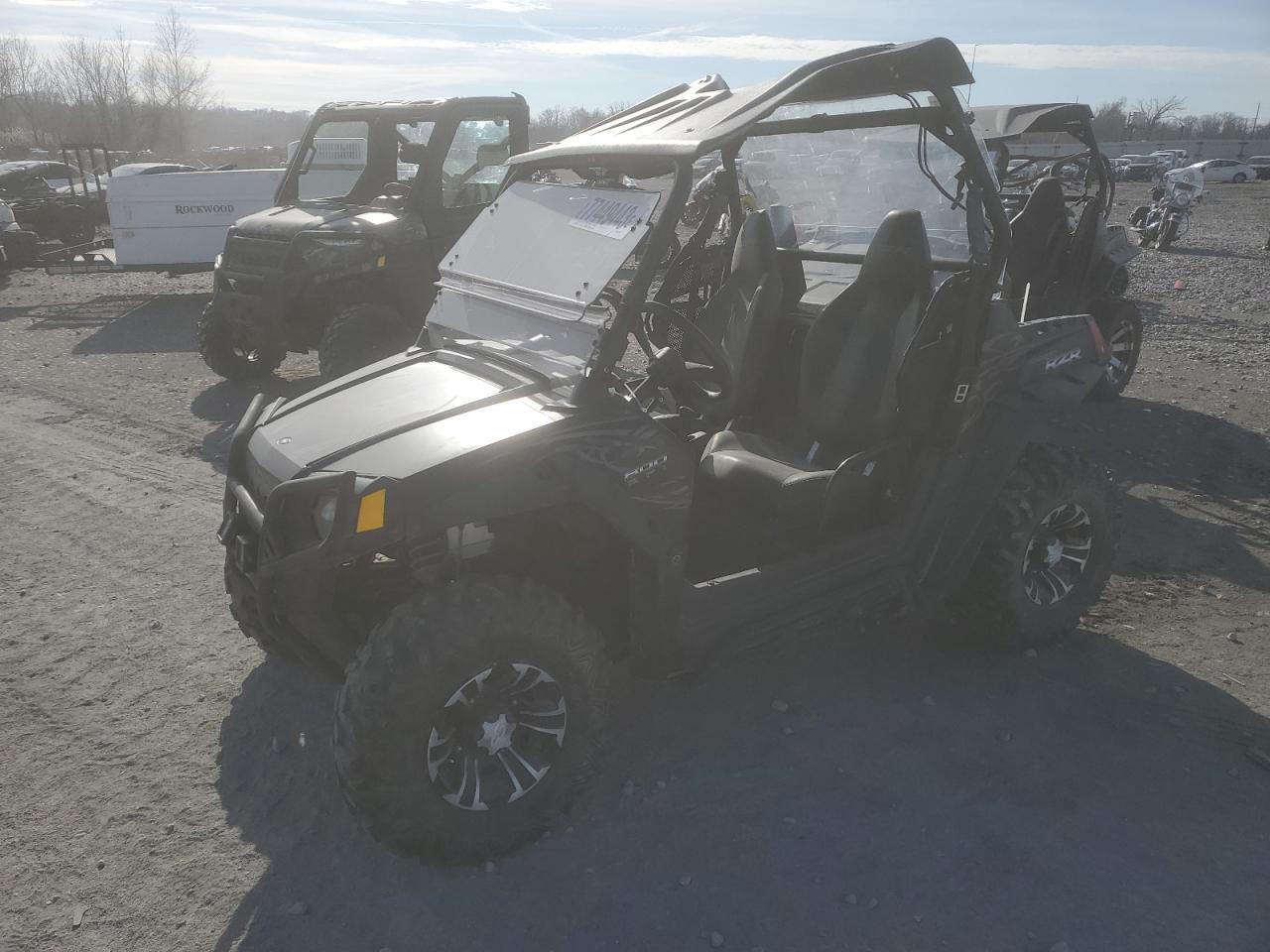 Изображение 2 2009 POLARIS RANGER RZR 2009 с VIN 4XAVH76A99D820081
