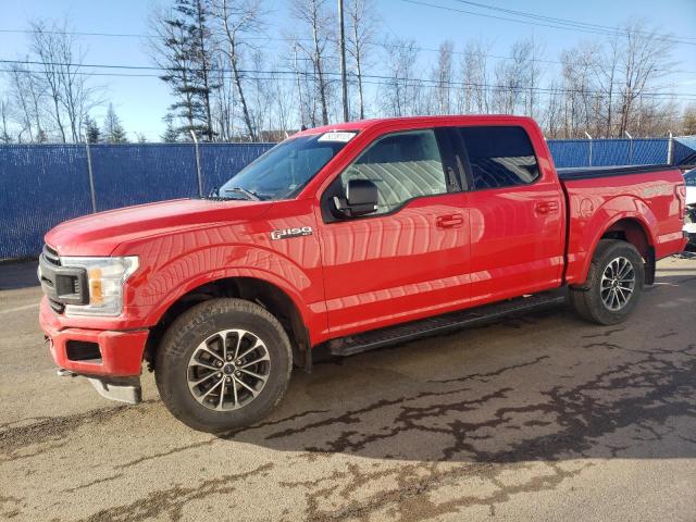 Image 1 of 2019 FORD F150 SUPERCREW 2019 with VIN 1FTEW1EPXKFC91624