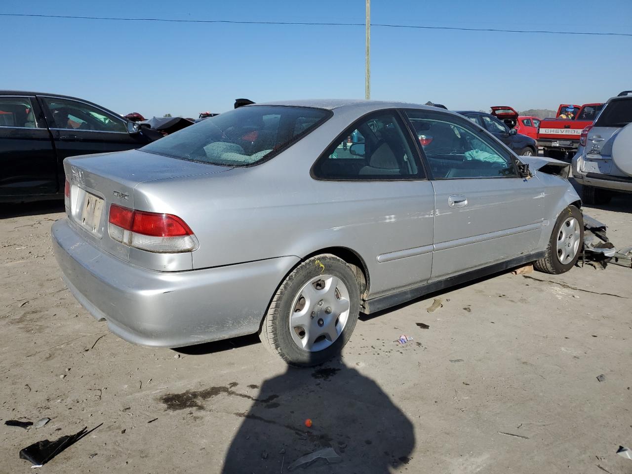Изображение 3 1999 HONDA CIVIC EX 1999 с VIN 1HGEJ814XXL095552