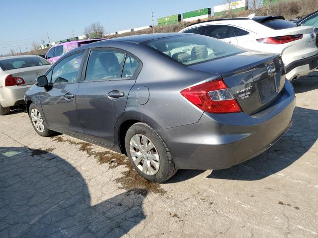 Image 2 of 2012 HONDA CIVIC LX 2012 with VIN 19XFB2F53CE048820