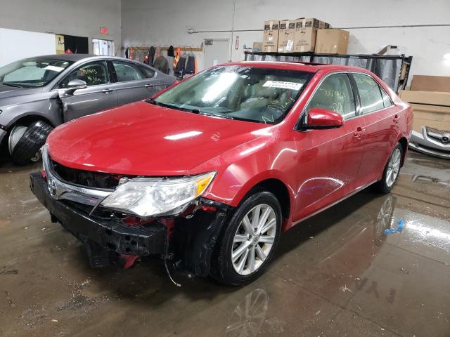Image 1 of 2014 TOYOTA CAMRY SE 2014 with VIN 4T1BK1FK8EU549491
