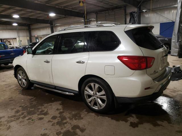 Image 2 of 2018 NISSAN PATHFINDER S 2018 with VIN 5N1DR2MM2JC678244