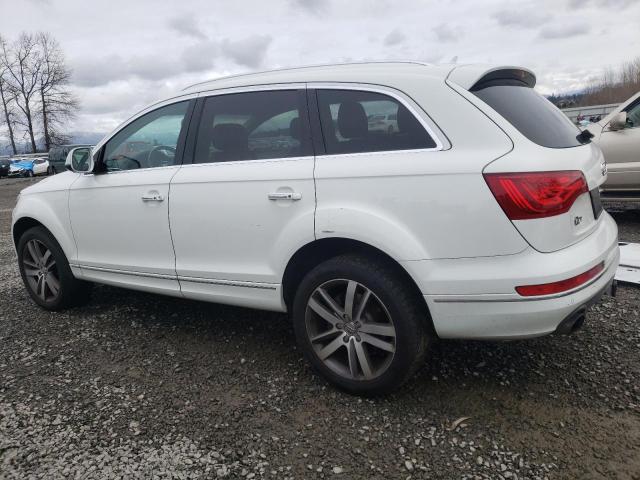 Image 2 of 2015 AUDI Q7 PREMIUM PLUS 2015 with VIN WA1LGAFE9FD024505