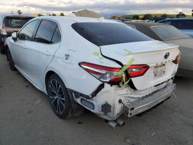 Изображение 2 2019 TOYOTA CAMRY HYBRID 2019 с VIN 4T1B21HK6KU518829