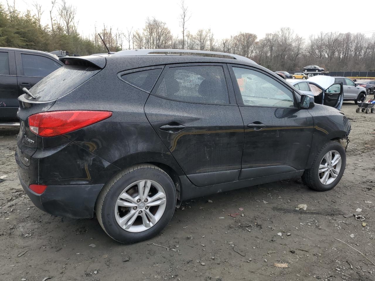 Изображение 3 2010 HYUNDAI TUCSON GLS 2010 с VIN KM8JUCAC5AU021175