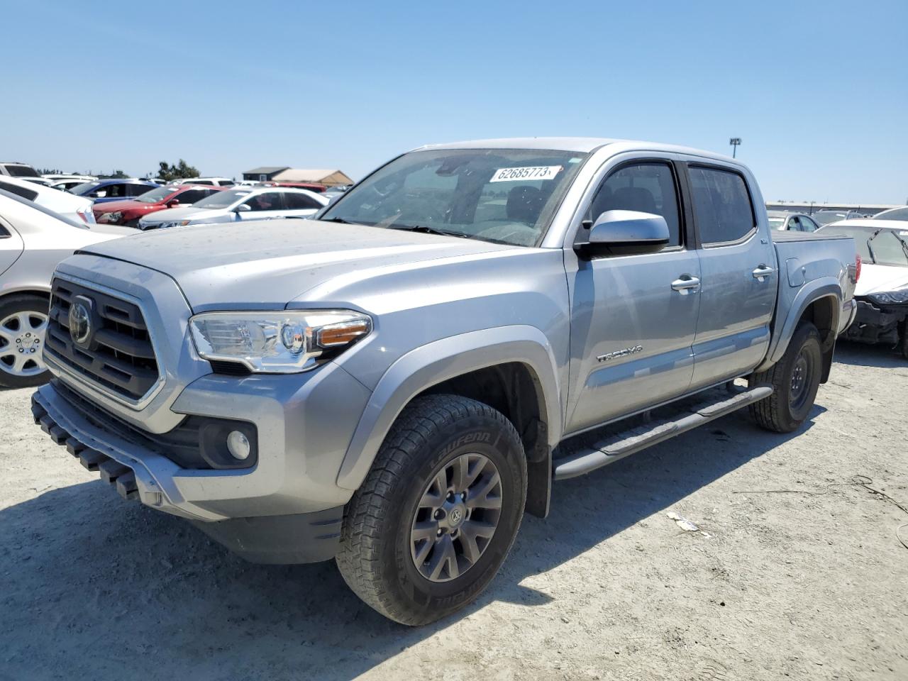 Изображение 1 2019 TOYOTA TACOMA DOUBLE CAB 2019 с VIN 5TFAZ5CN0KX077105