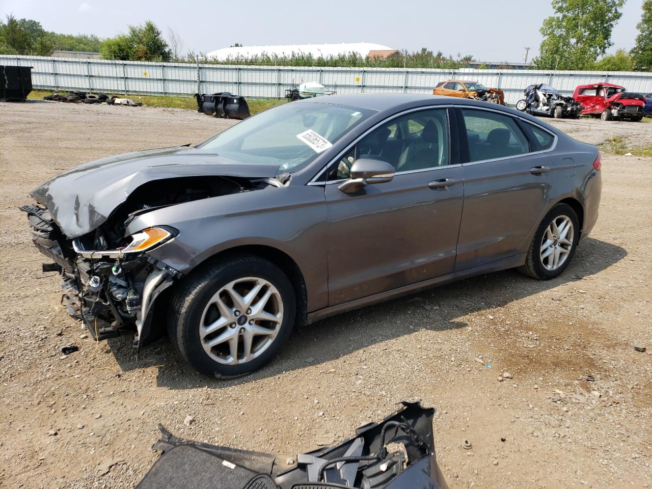 Изображение 2013 FORD FUSION SE 2013