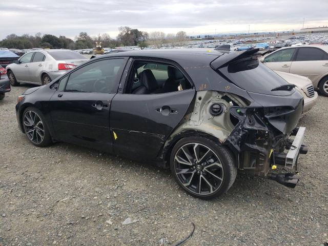 Image 2 of 2021 TOYOTA COROLLA XSE 2021 with VIN JTNA4MBE9M3139603