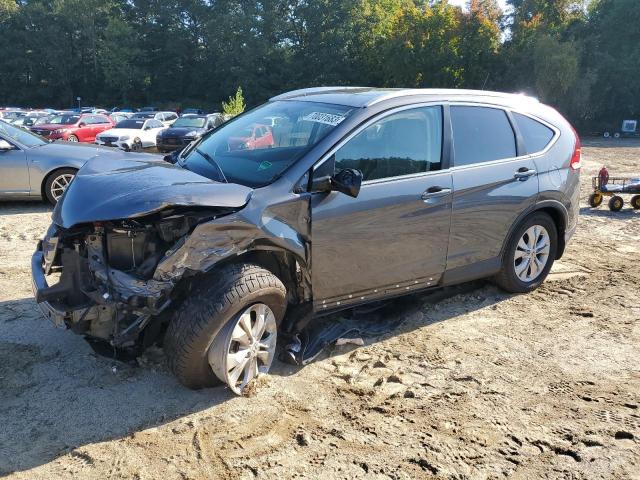 Изображение 1 2014 HONDA CR-V EXL 2014 с VIN 2HKRM4H70EH614447