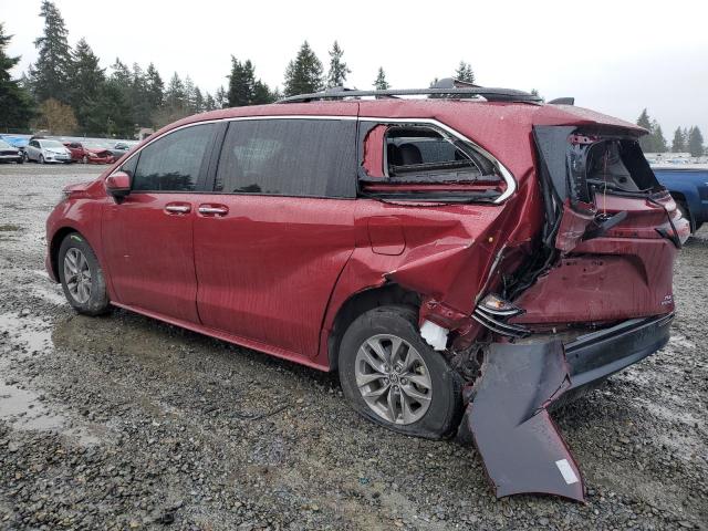 Obraz 2 z 2022 TOYOTA SIENNA XLE 2022 z VIN 5TDYRKEC3NS082155