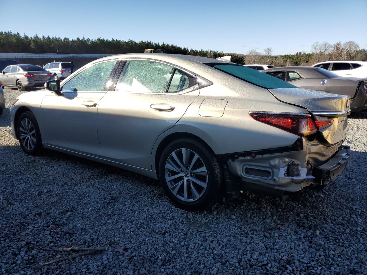 Image 2 of 2020 LEXUS ES 350 2020 with VIN 58ADZ1B15LU067598