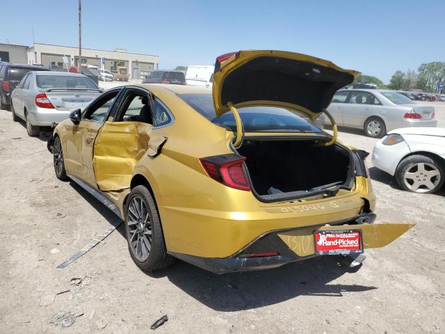 Изображение 2 2020 HYUNDAI SONATA SEL PLUS 2020 с VIN 5NPEJ4J27LH015046