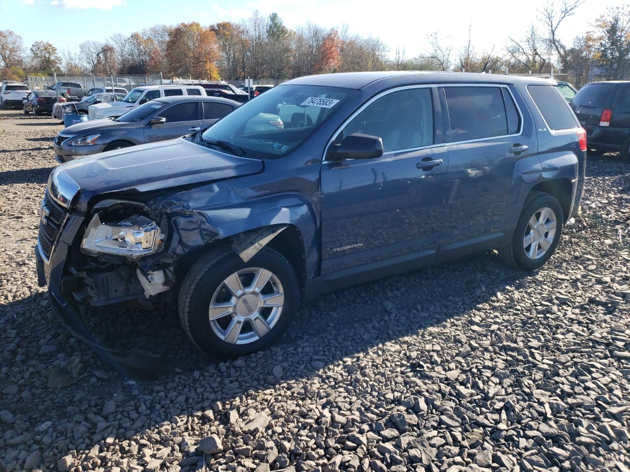 Изображение Gmc Terrain Sle 2011