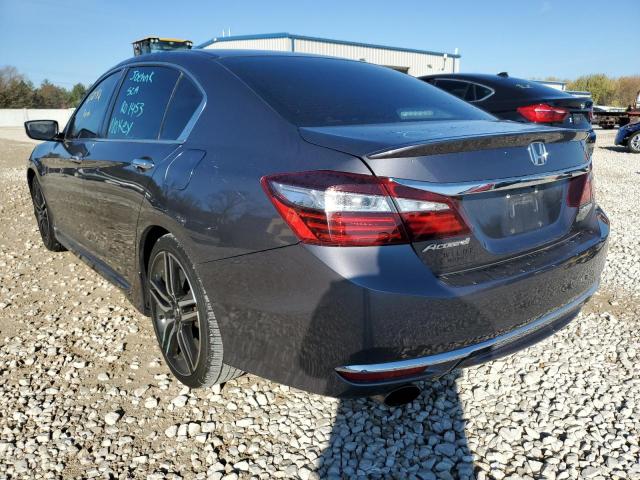Изображение 3 2016 HONDA ACCORD SPORT 2016 с VIN 1HGCR2F66GA064477