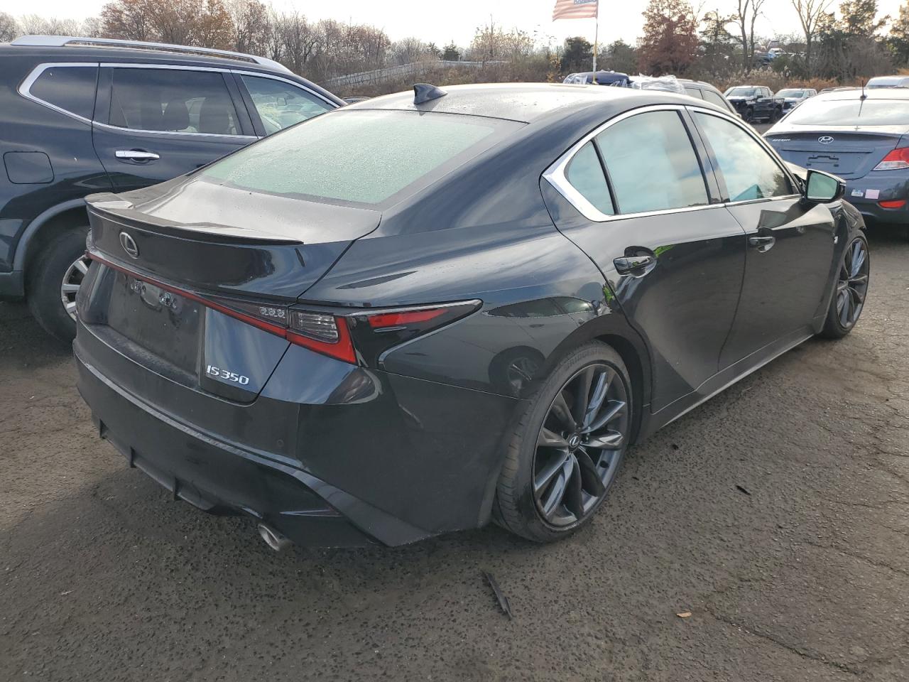 Изображение 3 2023 LEXUS IS 350 F SPORT DESIGN 2023 с VIN JTHGZ1B27P5066467