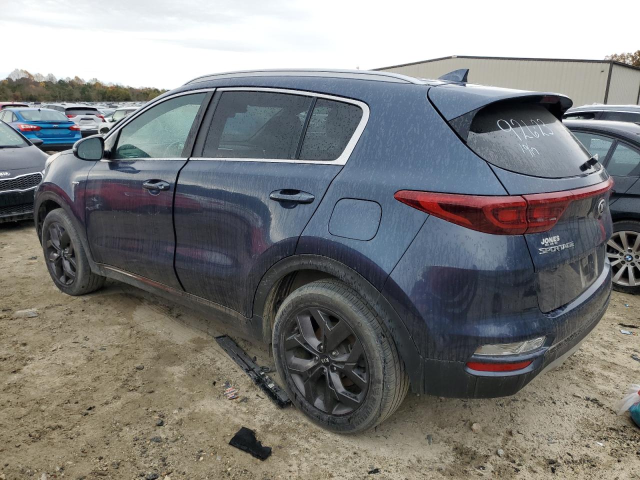 Image 2 of 2021 KIA SPORTAGE S 2021 with VIN KNDP6CAC4M7917530