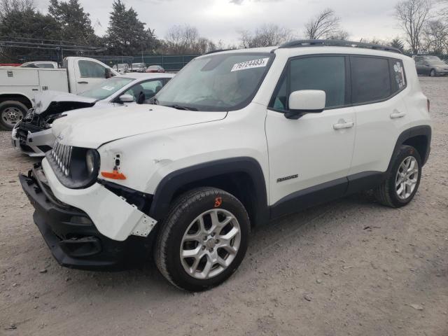 2017 JEEP RENEGADE LATITUDE 2017 image