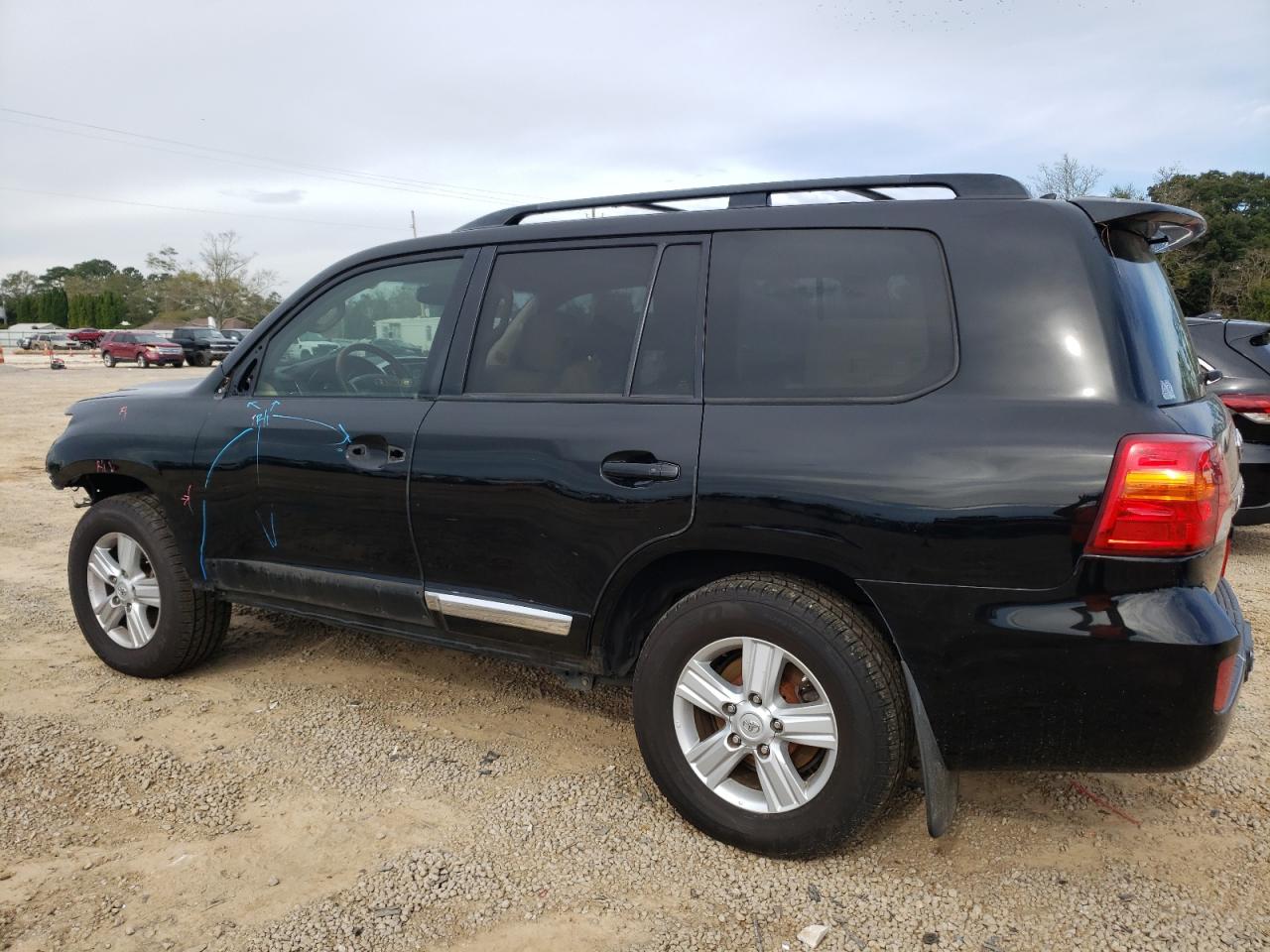 Изображение 2 2013 TOYOTA LAND CRUISER  2013 с VIN JTMHY7AJ1D4010840