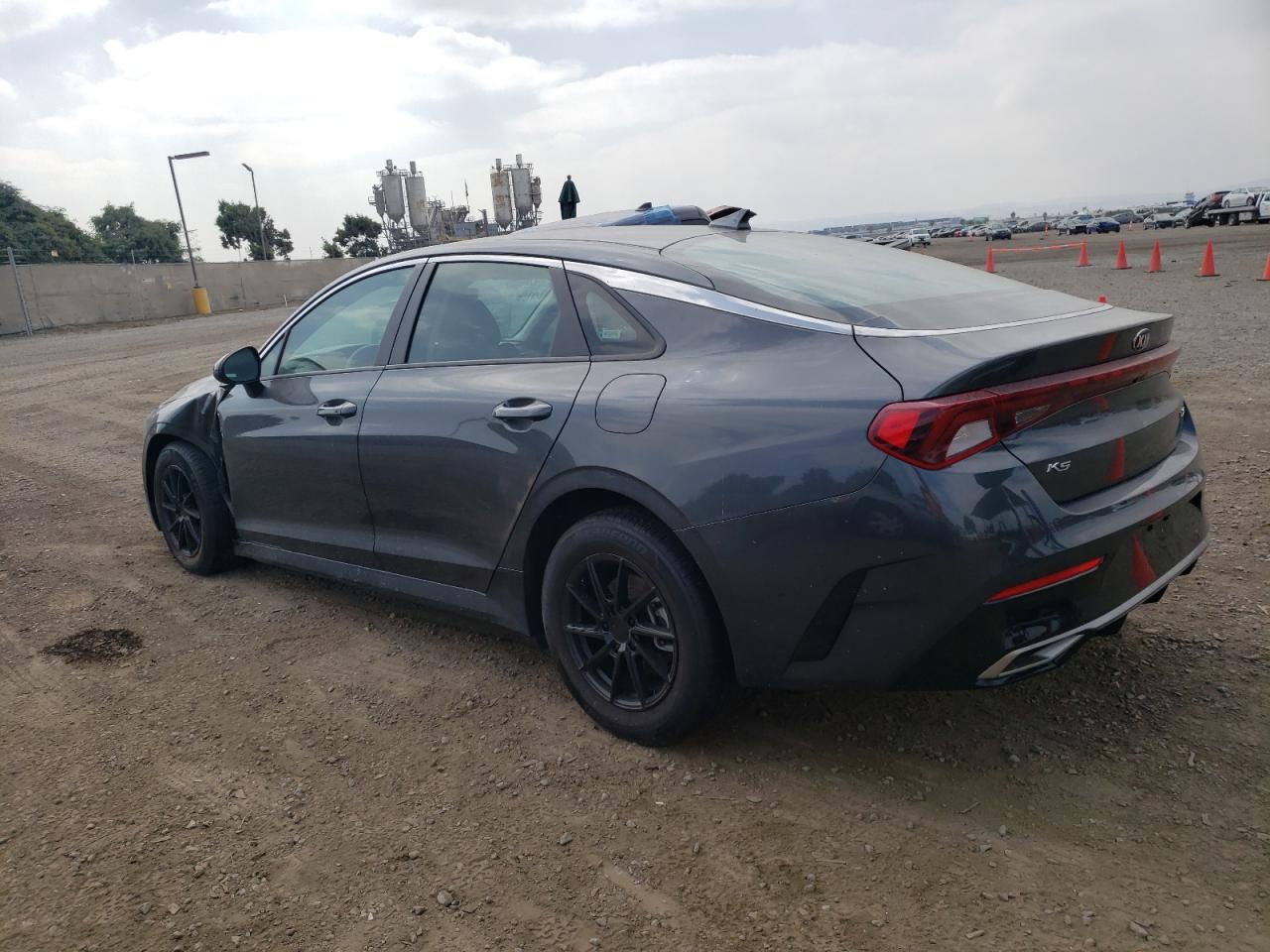 Image 2 of 2021 KIA K5 LXS 2021 with VIN 5XXG14J27MG079318