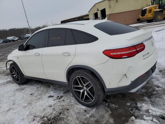 Obraz 2 z 2016 MERCEDES-BENZ GLE COUPE 450 4MATIC 2016 z VIN 4JGED6EBXGA013121