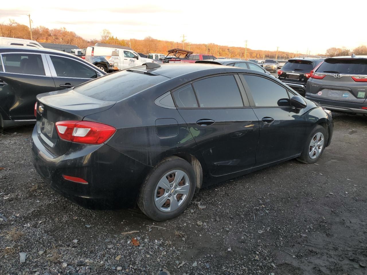 Изображение 3 2016 CHEVROLET CRUZE LS 2016 с VIN 1G1BC5SM8G7254160